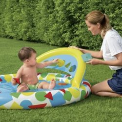 Splash & Learn Inflatable Kiddie Pool
